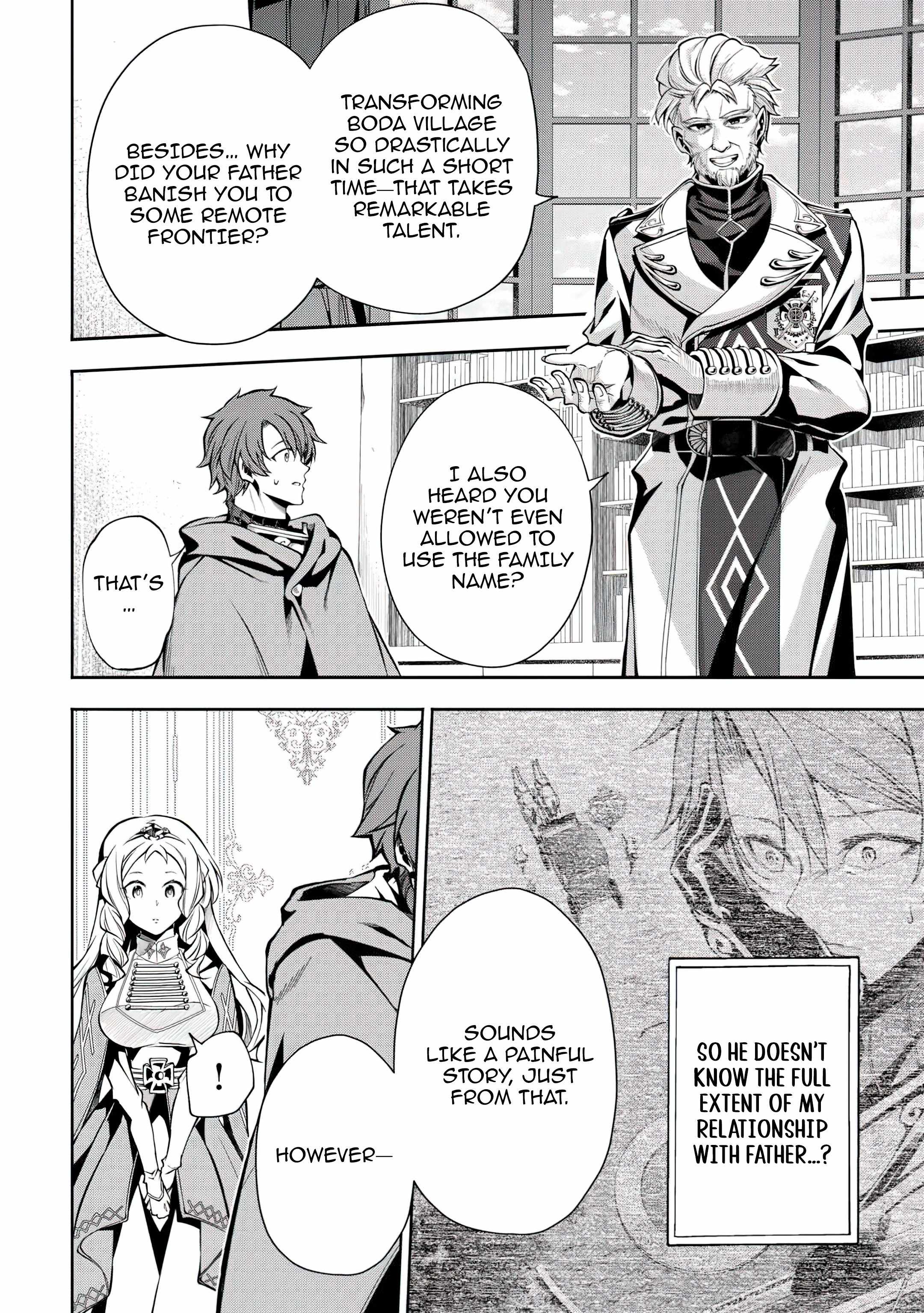 I Was Banished to a Desolate Region Because of the Faulty Attribute Earth Magic, so I'm Going to Put in my All to Develop my Territory! Chapter 22 2